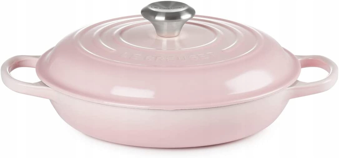 Le Creuset Signature 26 cm Gourmet Professional Pot Pink – Idealny wybór do Twojej kuchni