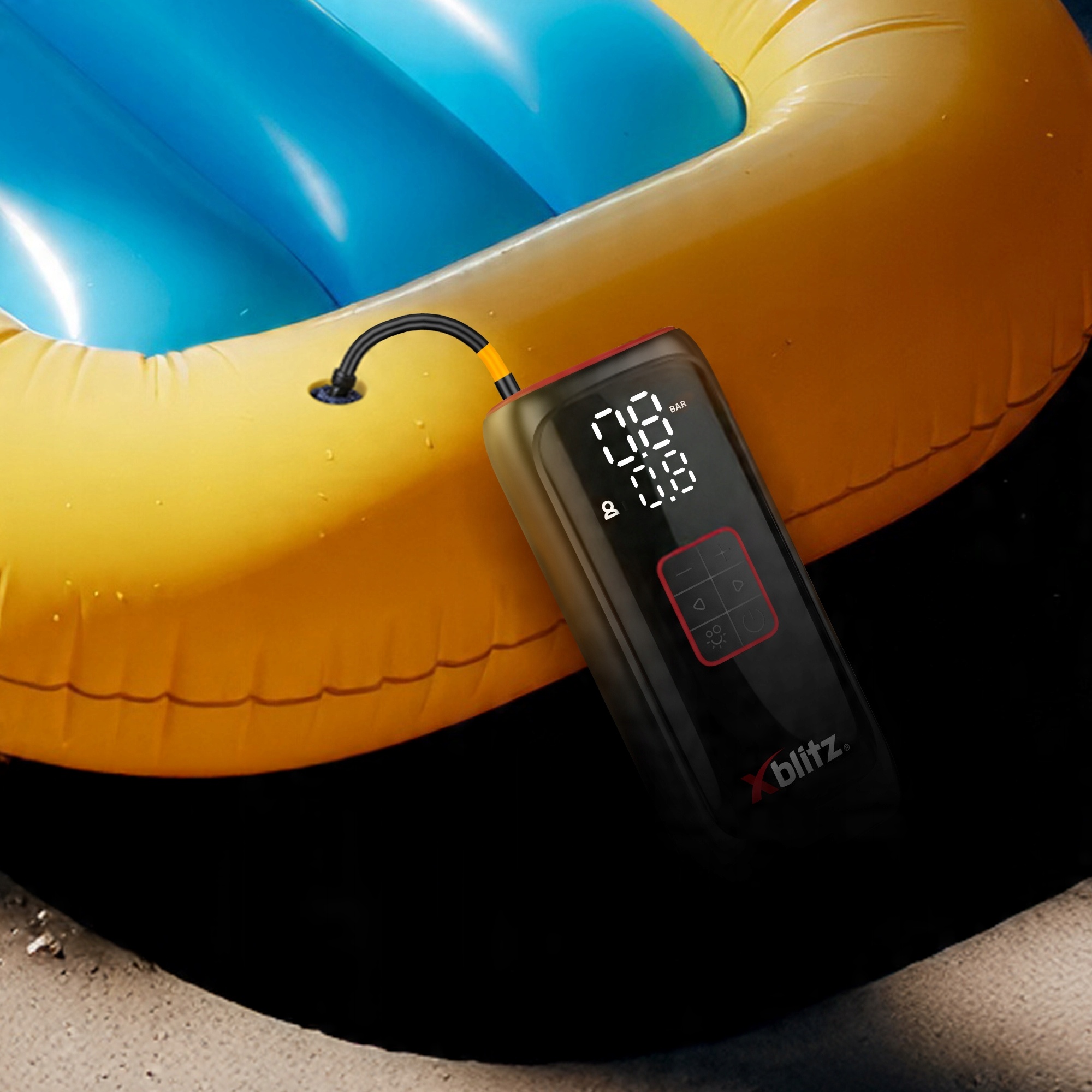 Szybkie pompowanie – efektywność w każdej sytuacji