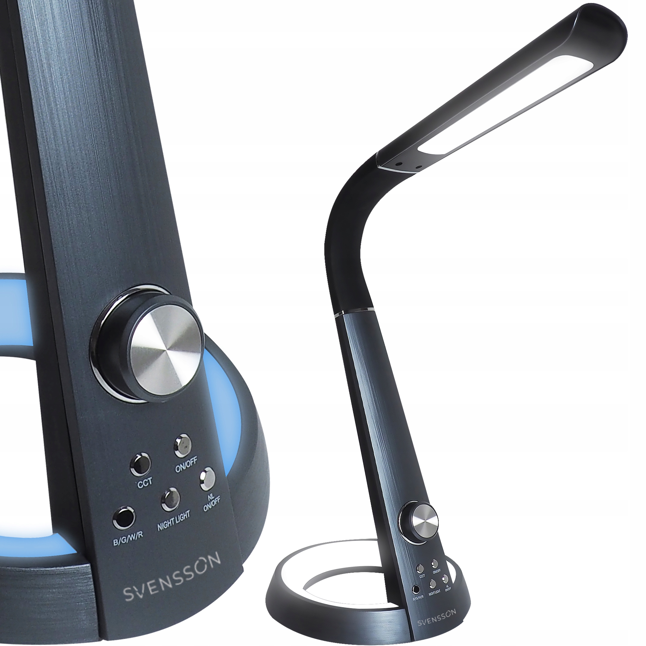 Lampka biurkowa SVENSSON Light Berlin – Nowoczesne oświetlenie do Twojego biura