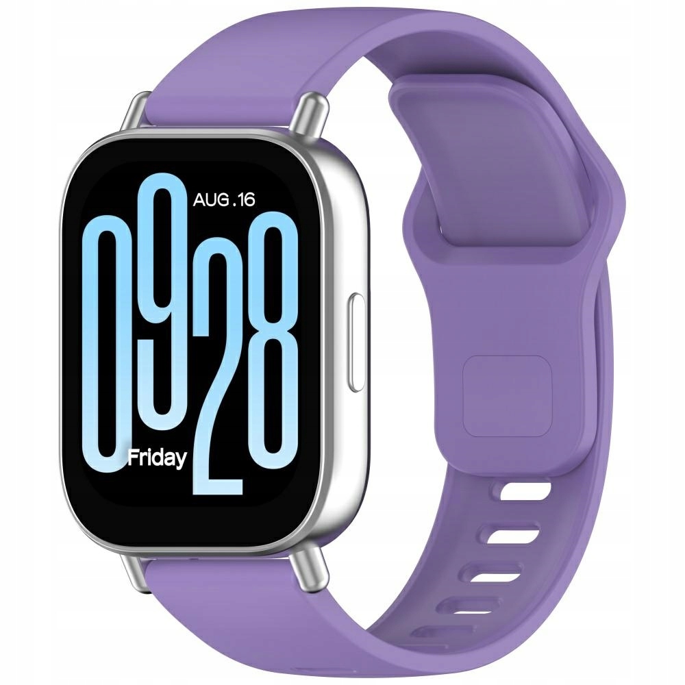 Pasek Beline do Redmi Watch 5 fioletowy – Styl i komfort na co dzień