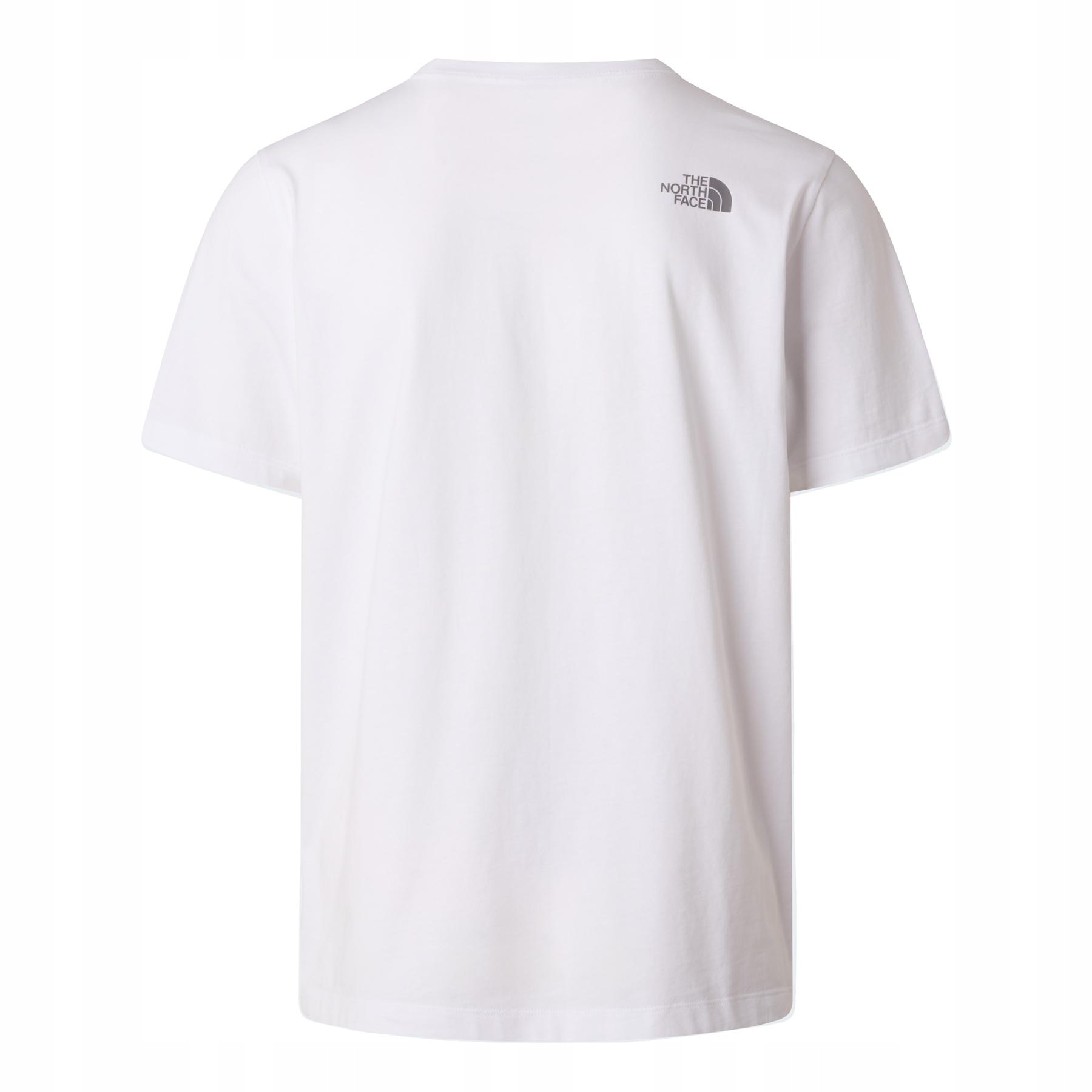 Koszulka M Mountain Line Regular Tee męska – Komfort i styl na co dzień