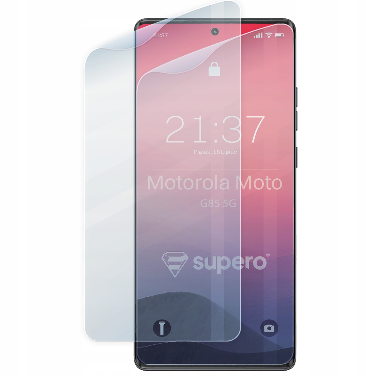 Wysoka przejrzystość i czułość dotyku