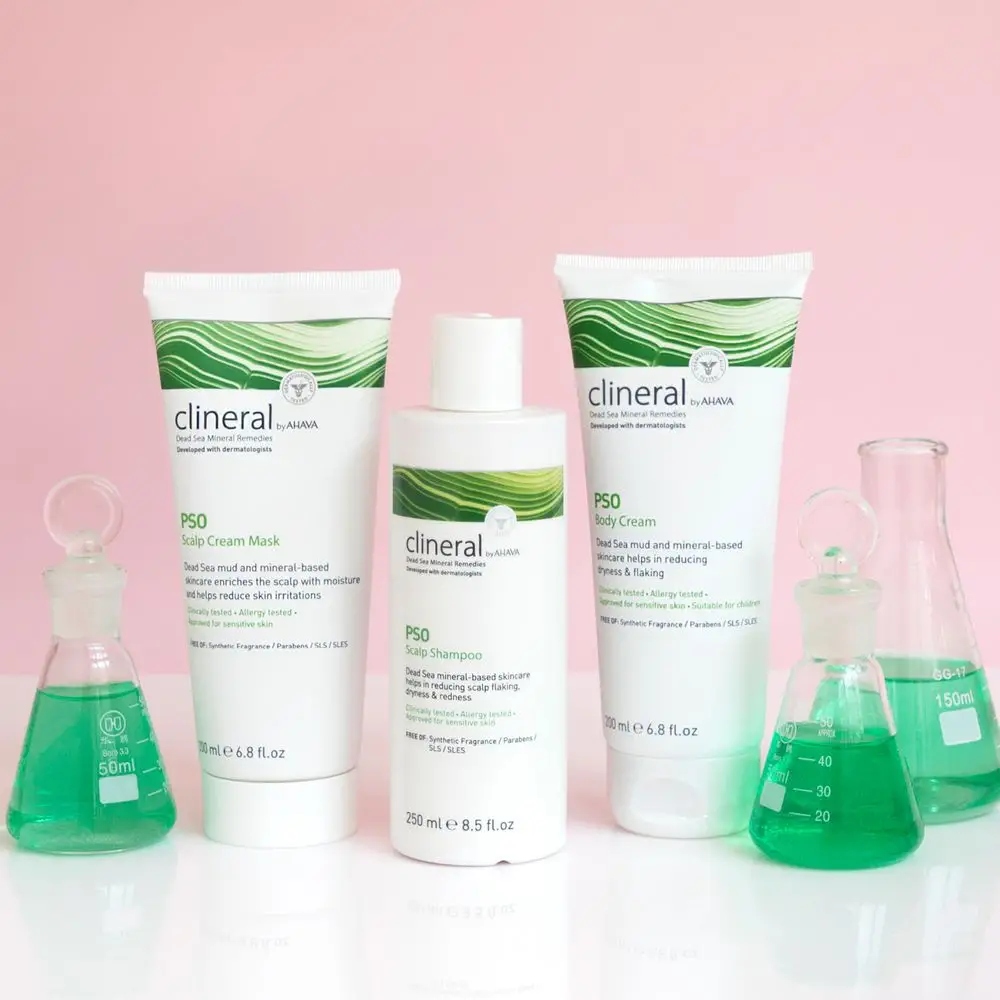 Składniki aktywne z Morza Martwego – pielęgnacja dla Twojej skóry głowy