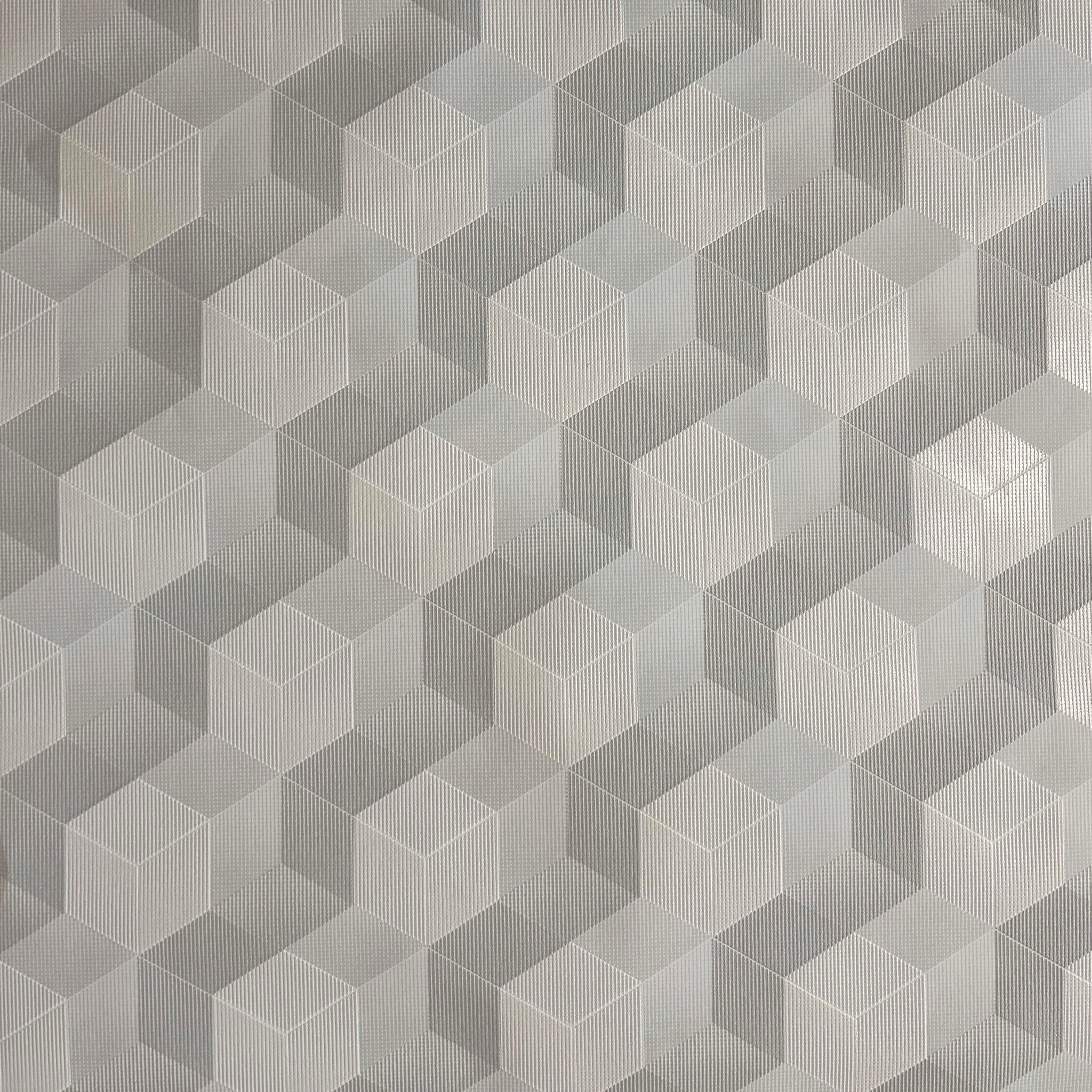 Tapeta Flizelina Geometria Pastelowa Delikatna Popiel Szarość 525821 – Nowoczesny design dla Twojego wnętrza
