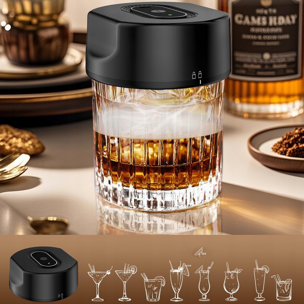 Elegancki design i trwałość materiałów