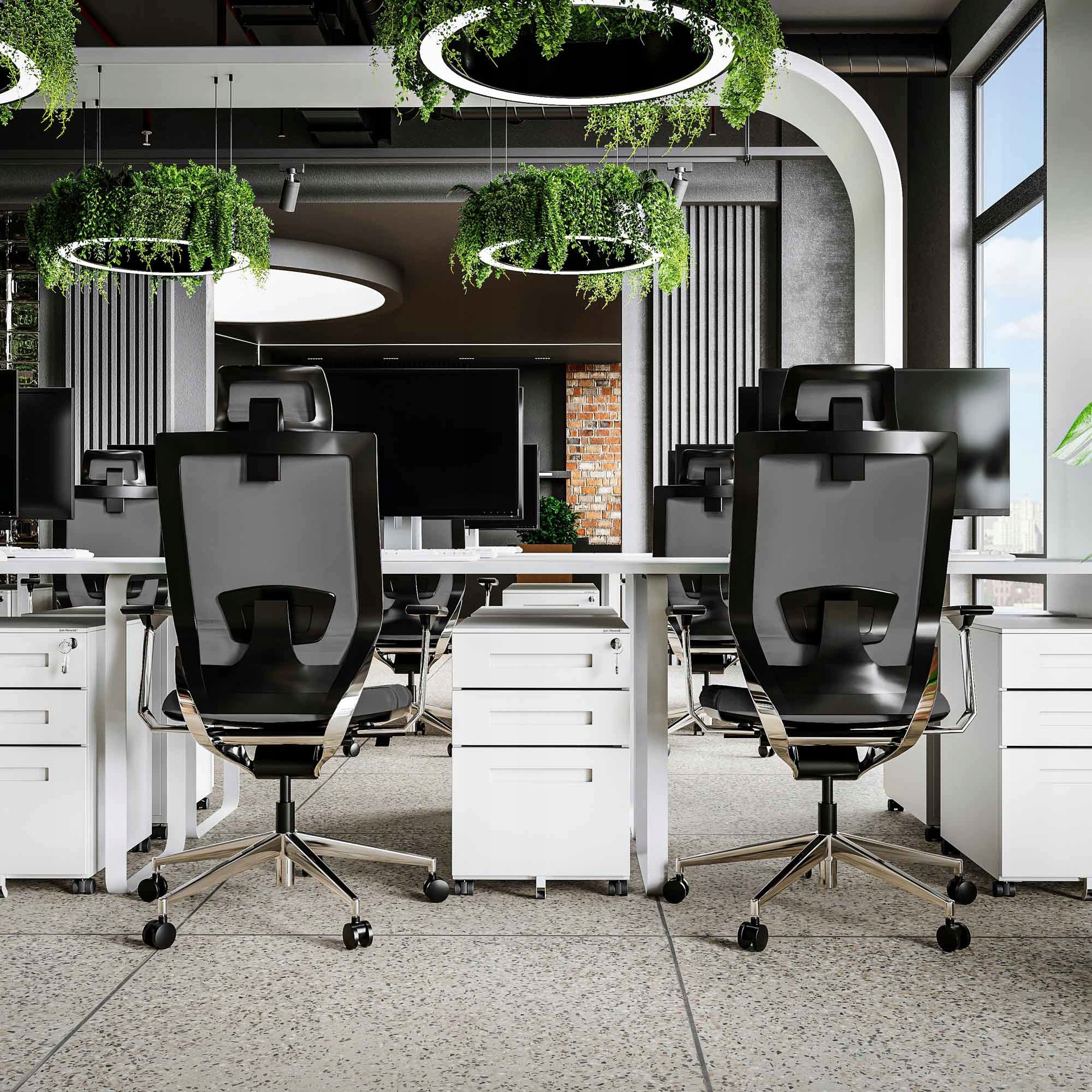 Kontenerek pod biurko KATE – Idealne rozwiązanie do biura