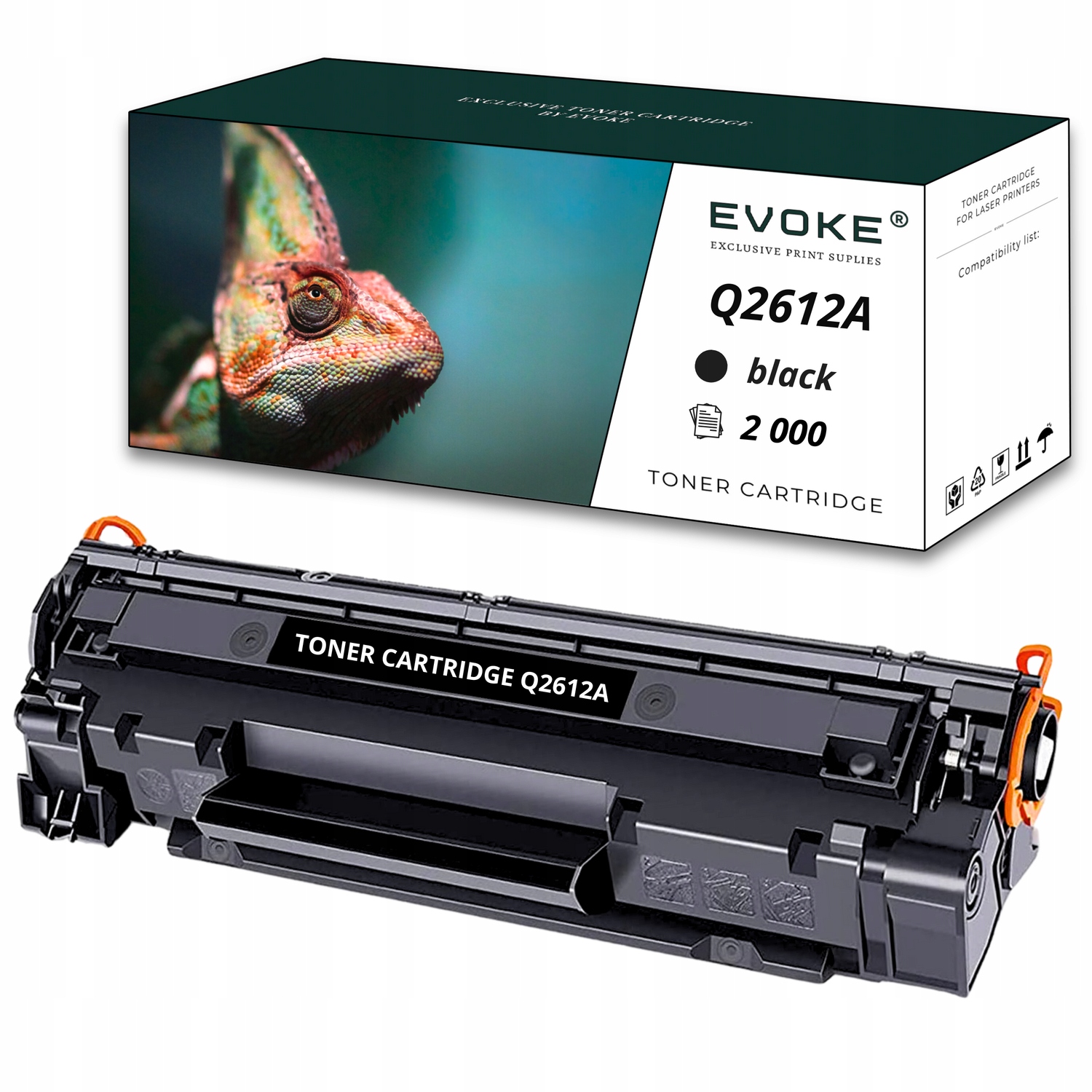 Toner do drukarki HP 12A czarny – Wydajność i jakość druku