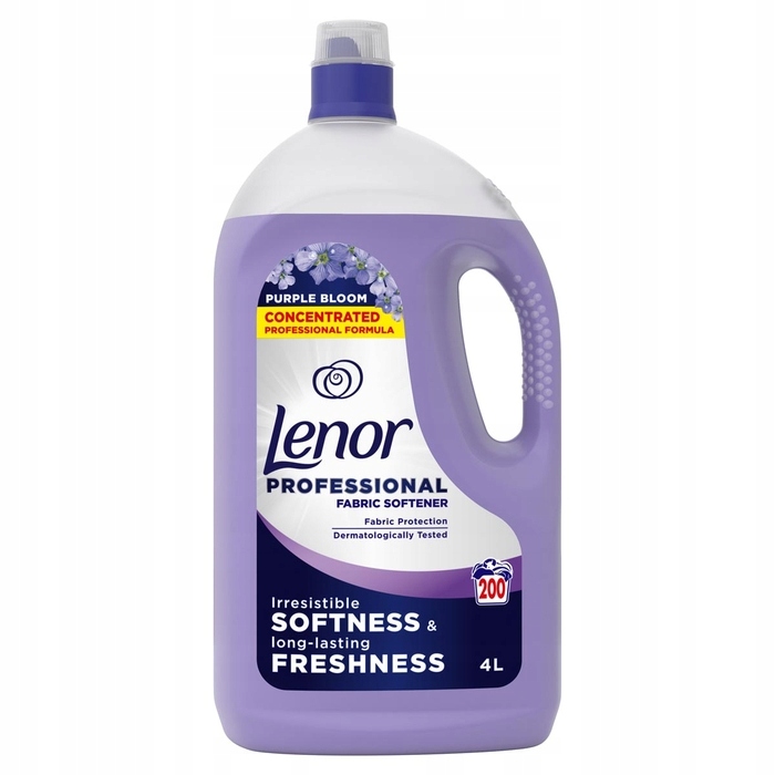 Płyn do płukania Lenor Purple Bloom 4L – Długotrwała świeżość i miękkość