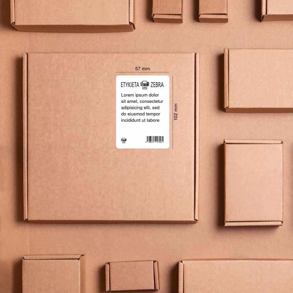 Zastosowanie w różnych powierzchniach etykietowania