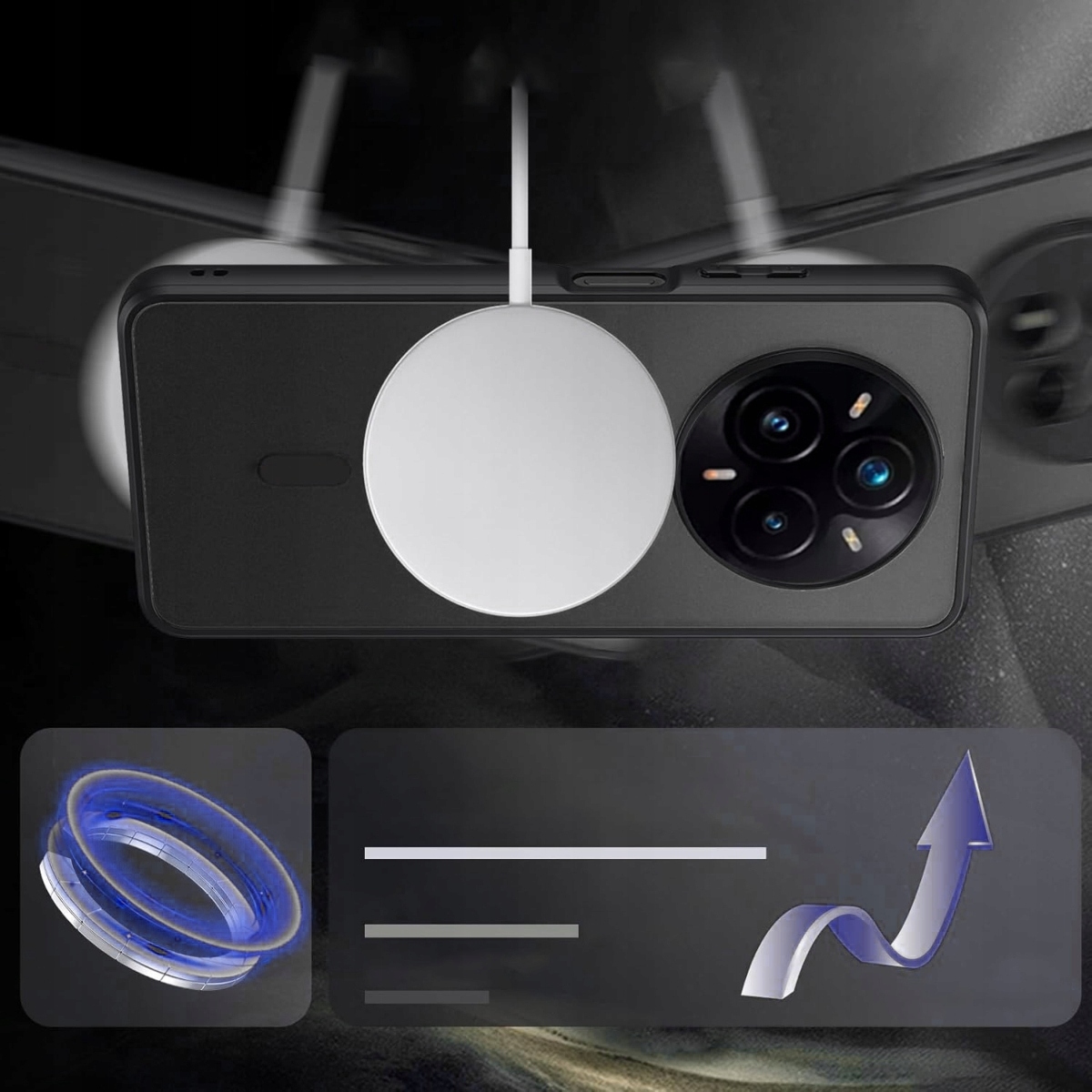 Kompatybilność z MagSafe – Wygodne ładowanie i akcesoria
