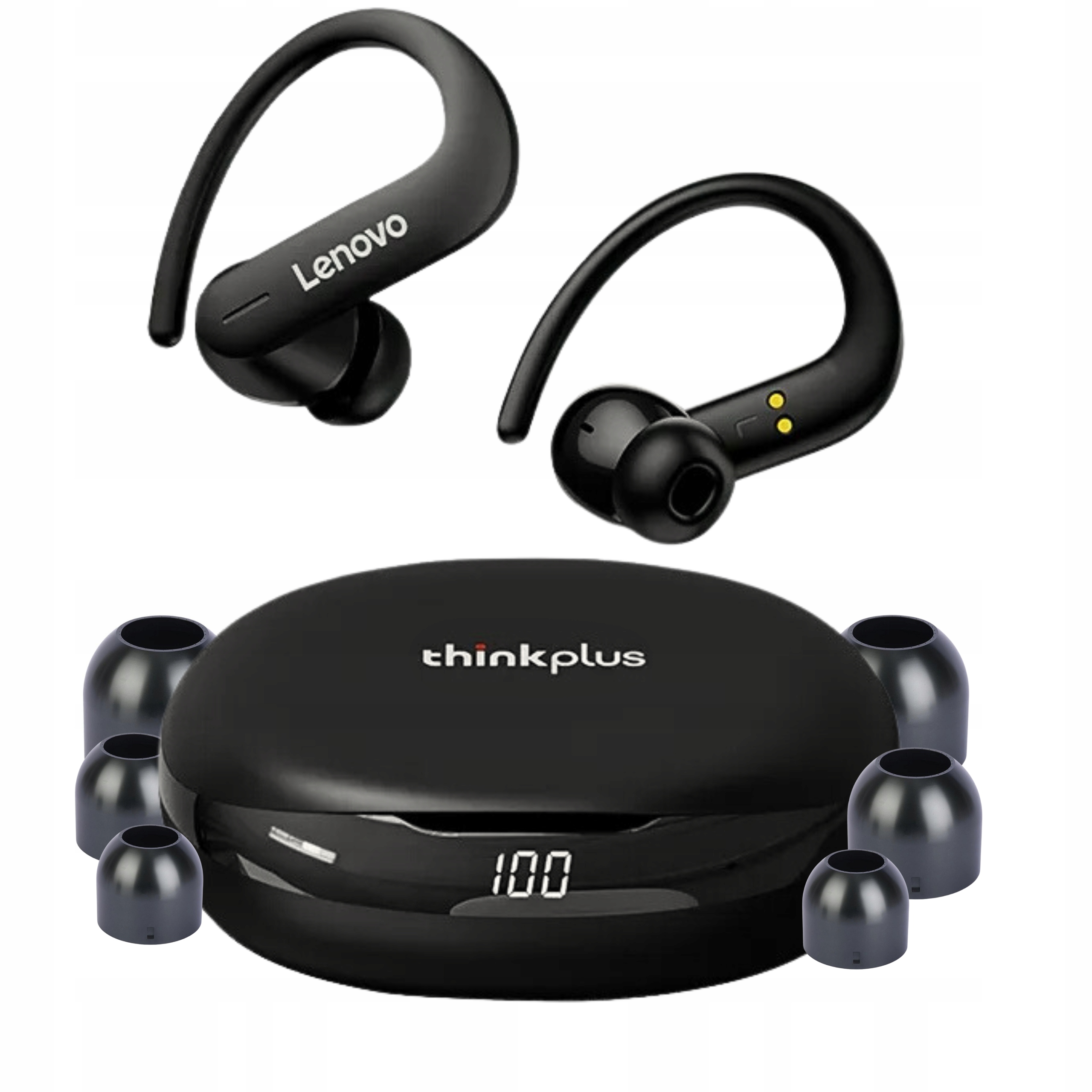 Wbudowany mikrofon i regulacja głośności