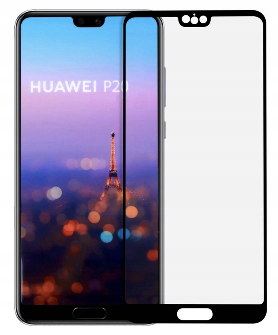 Szkło hartowane SPACECASE Glass 5D do Huawei P20 – Doskonała ochrona ekranu