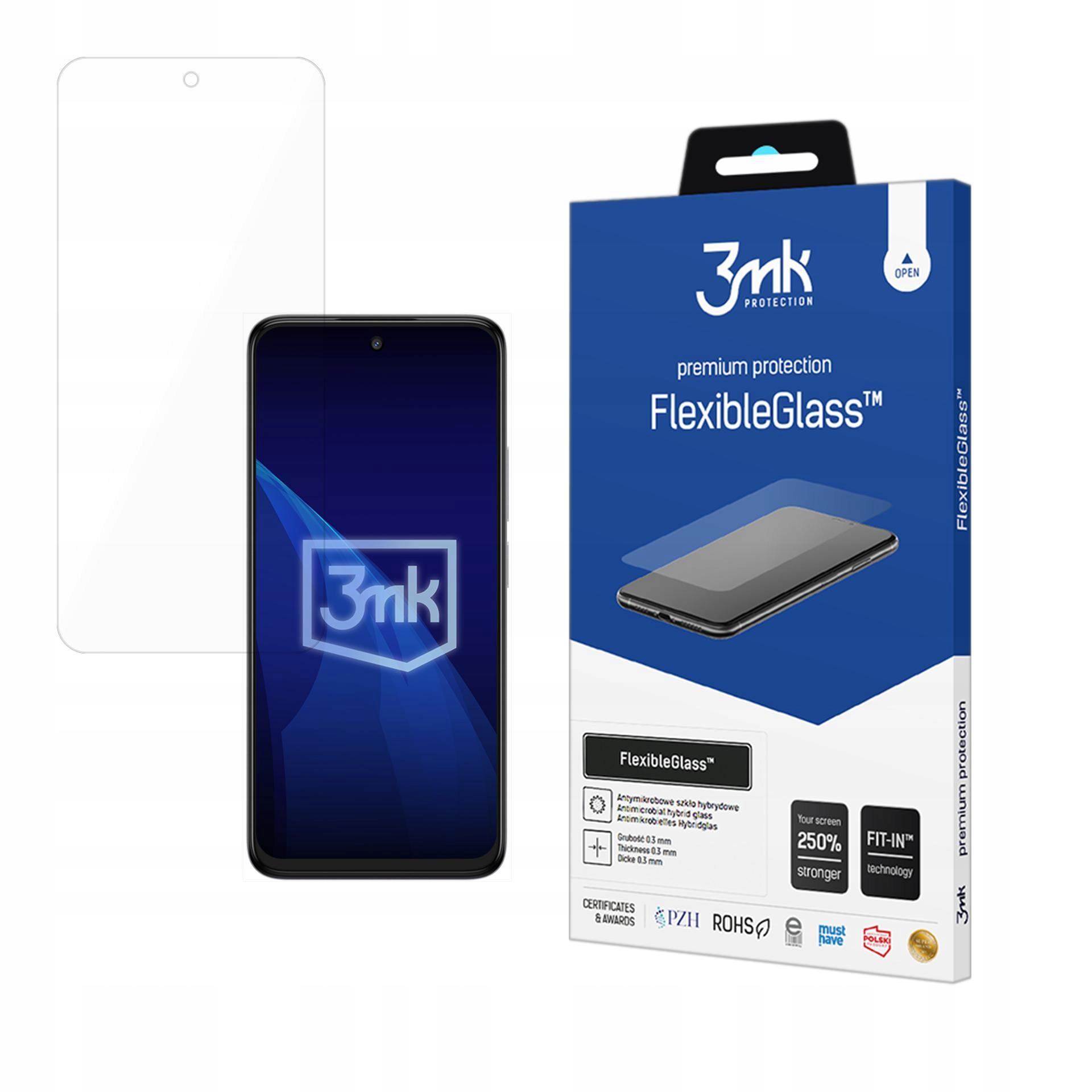 TCL 60R 5G – Ochrona ekranu z FlexibleGlass™