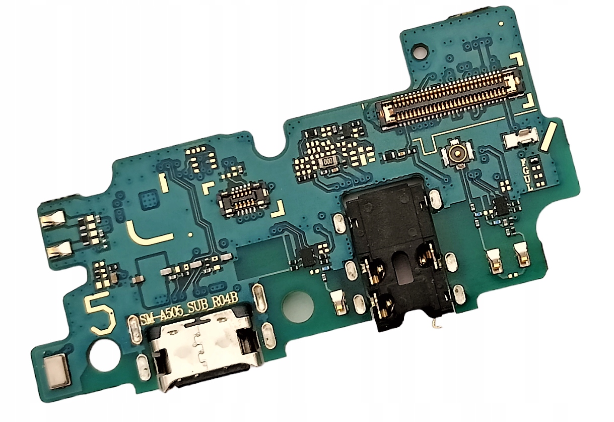 Oryginalna płytka gniazda ładowania USB do Samsung A50 – Wysoka jakość i niezawodność