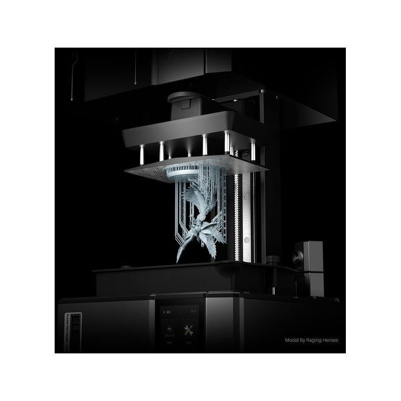 Wysoka dokładność druku – 18 µm w osi XY
