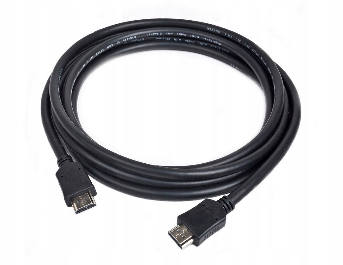 Kabel HDMI - HDMI 30m czarny (CCHDMI430M) – Wysoka jakość i niezawodność