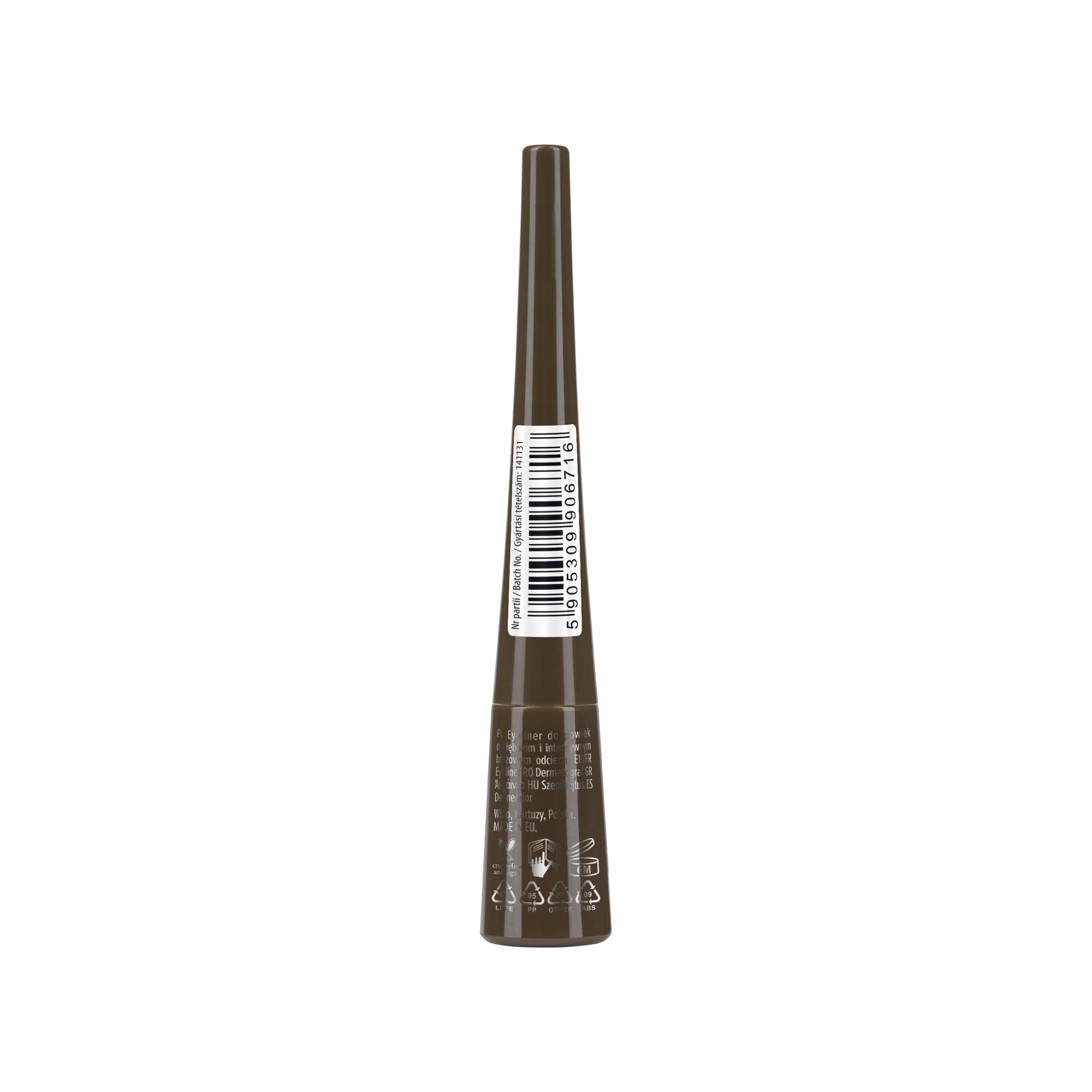 Szybkoschnący efekt i łatwy demakijaż