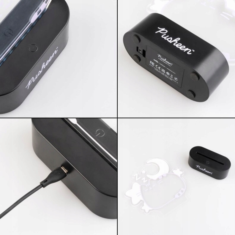 Wszechstronność zasilania – Kabel USB-C lub baterie AAA