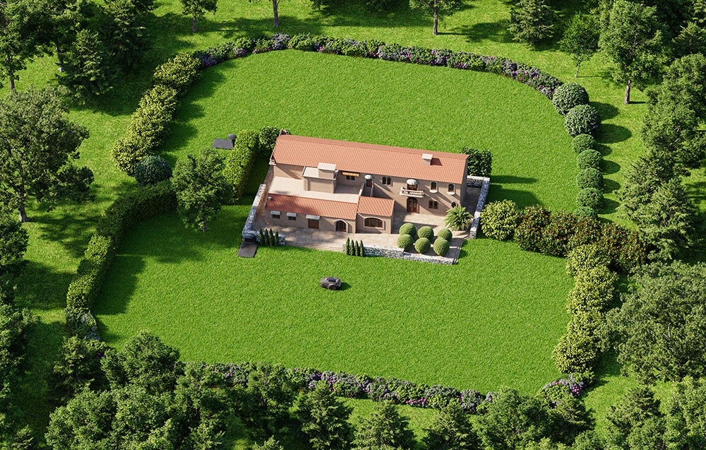 Jak działa robot koszący MOVA ViAX 300?