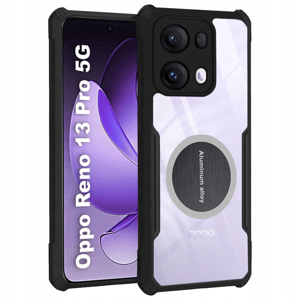 Etui pancerne Supero CORNER-X do Oppo Reno 13 Pro 5G – Ochrona i styl w jednym
