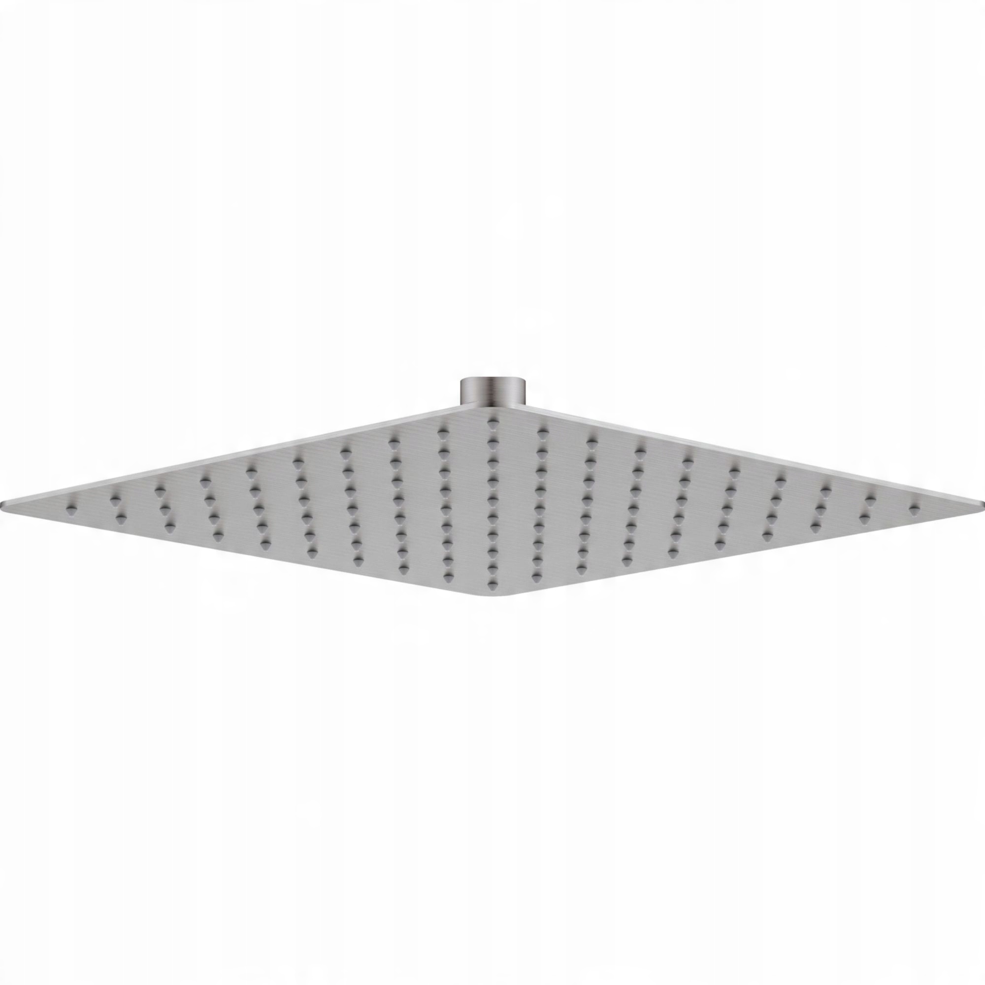 Głowica prysznicowa stalowa - 250x250 mm – Idealne rozwiązanie do każdej łazienki