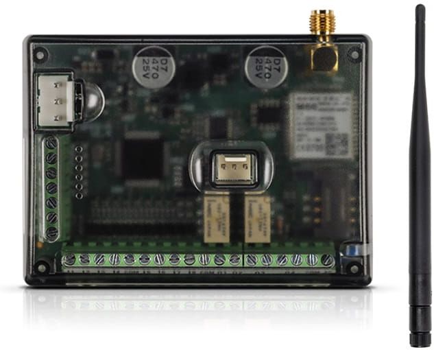 Uniwersalny moduł monitorujący GPRS-A z antenką Uniwersalny moduł monitorujący GPRS-A z antenką