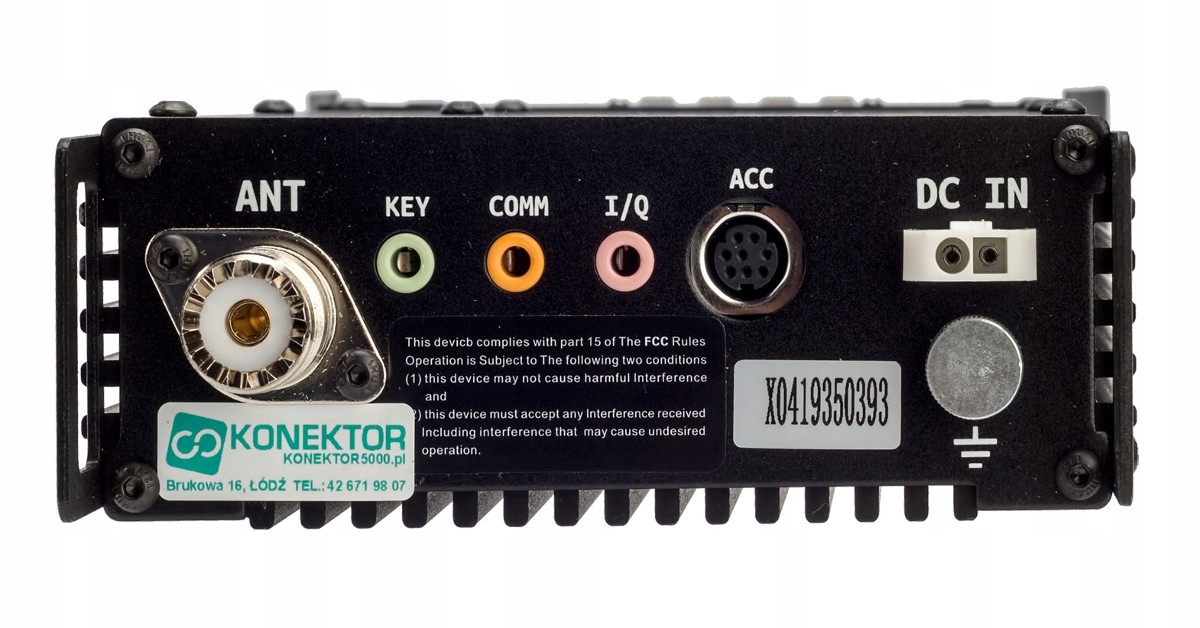 Wbudowany automatyczny tuner antenowy