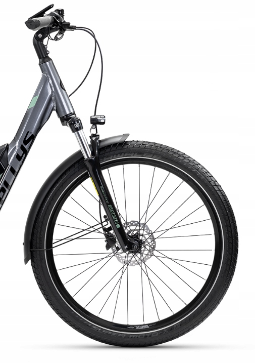 Komfortowy widelec SR SUNTOUR MOBIE-A32