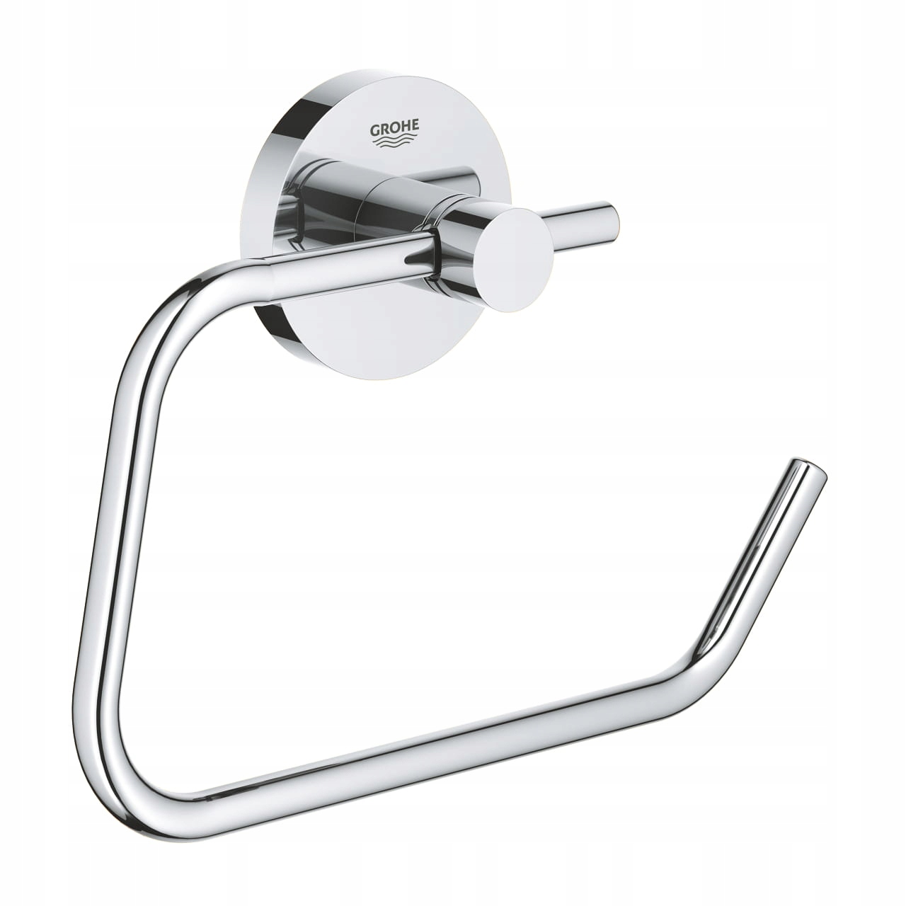 Grohe uchwyt na papier Essentials, chrom 40689001 – Elegancja i funkcjonalność w Twojej łazience
