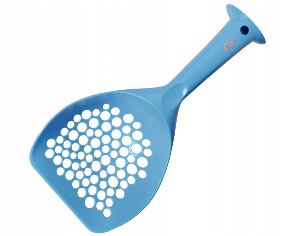Hagen HAG.LOPATKA CAT IT DESIGN NIEBIESKA 50577 – Wygodne narzędzie do czyszczenia kuwety