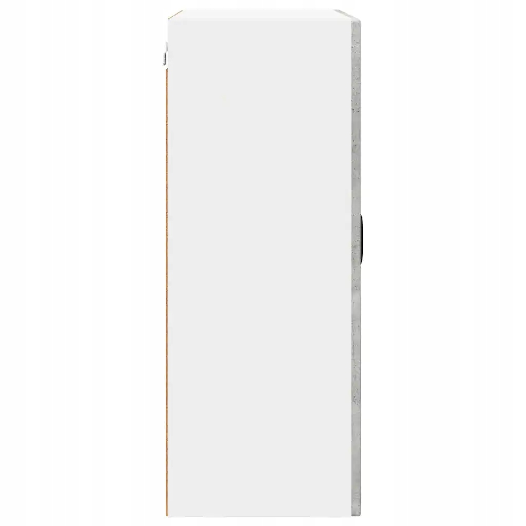 vidaXL Front do zmywarki z półką Betonowy szary 60 x 31 x 80 cm – Elegancja i funkcjonalność w Twojej kuchni