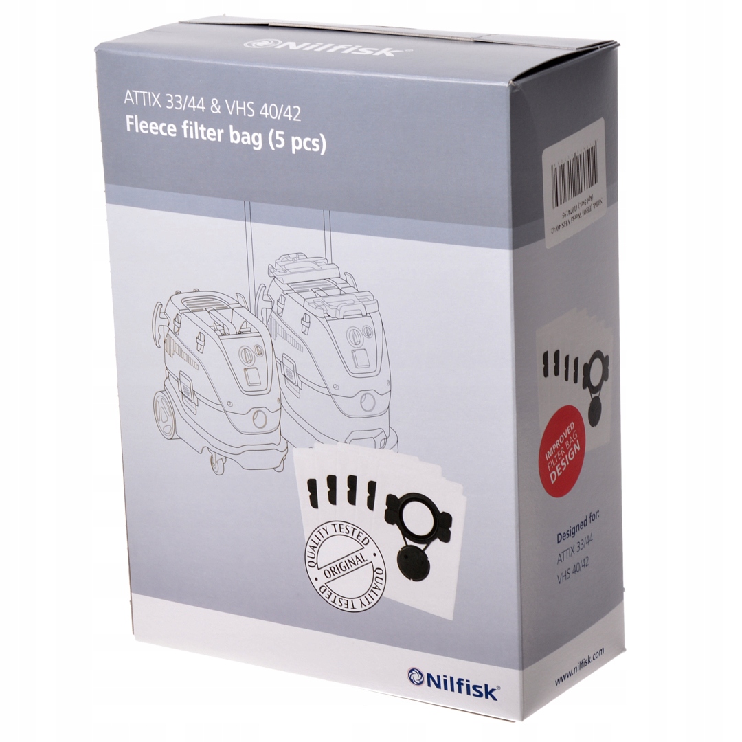 Kompatybilność z odkurzaczami – Flex, Nilfisk, Stihl