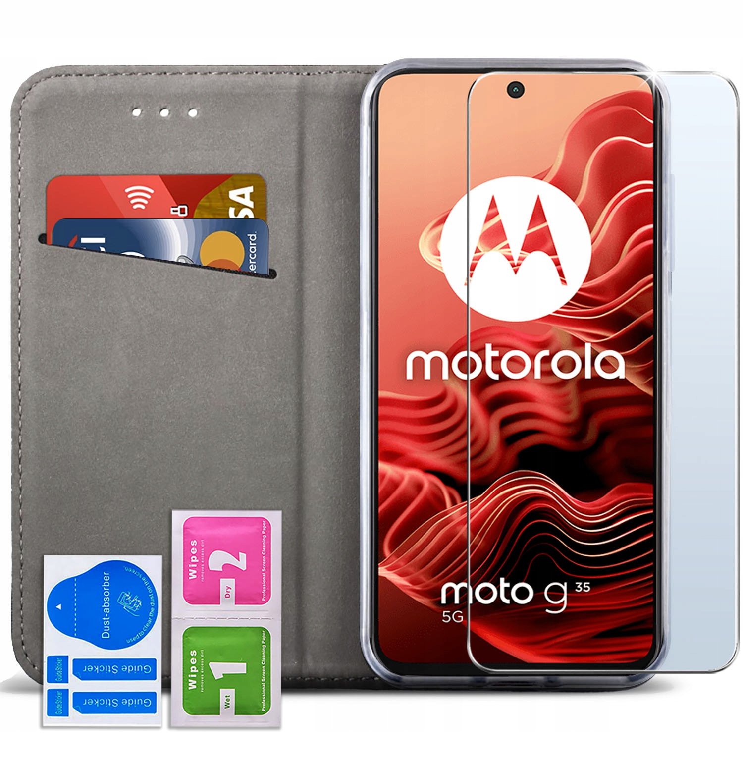 Zestaw akcesoriów do czyszczenia ekranu