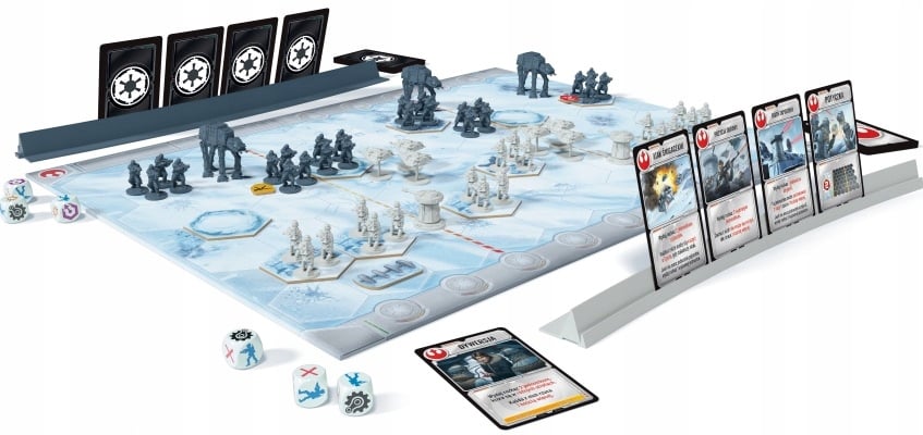 Dynamiczna rozgrywka na lodowej planecie Hoth