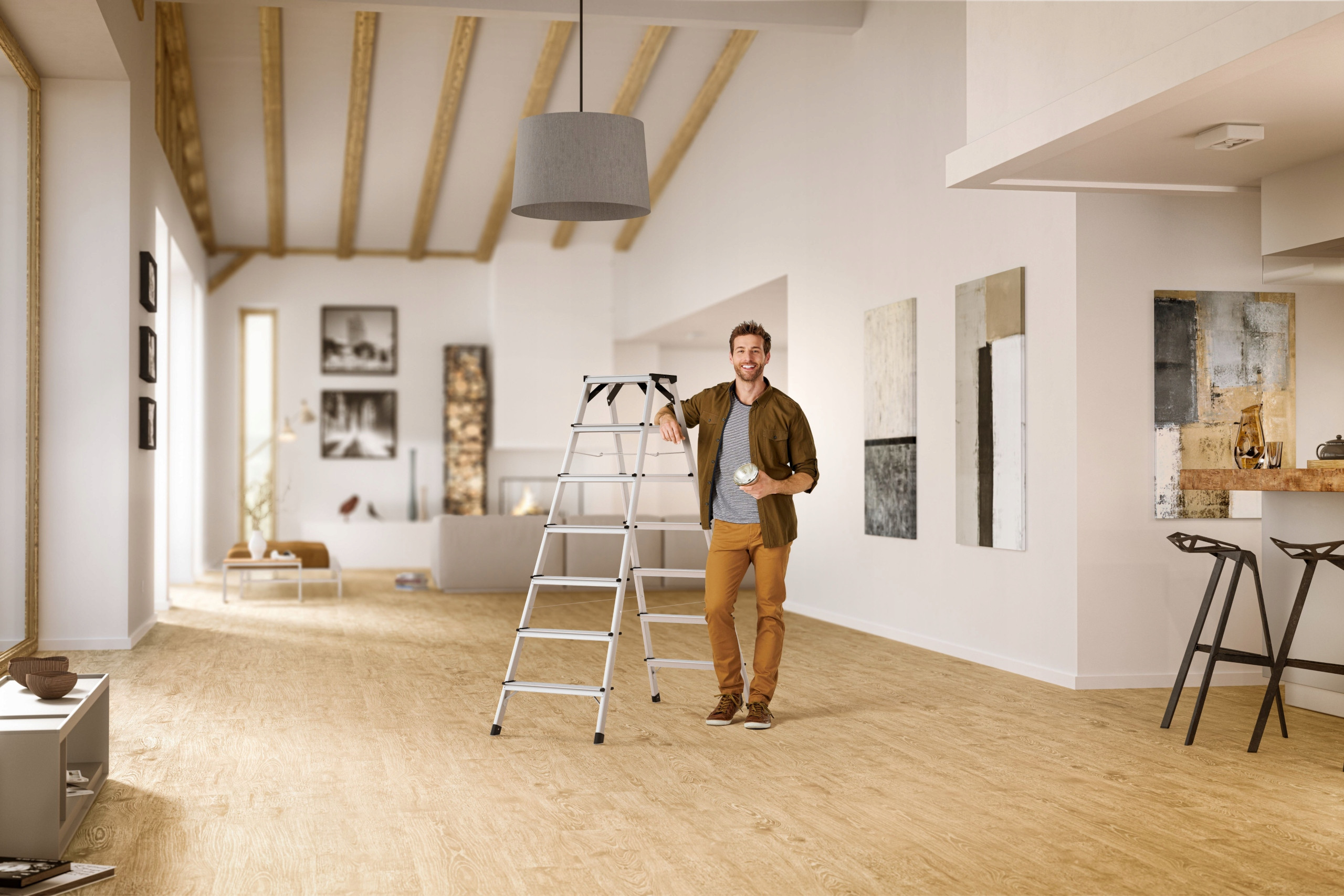 Wysoka jakość materiałów: aluminium i tworzywo