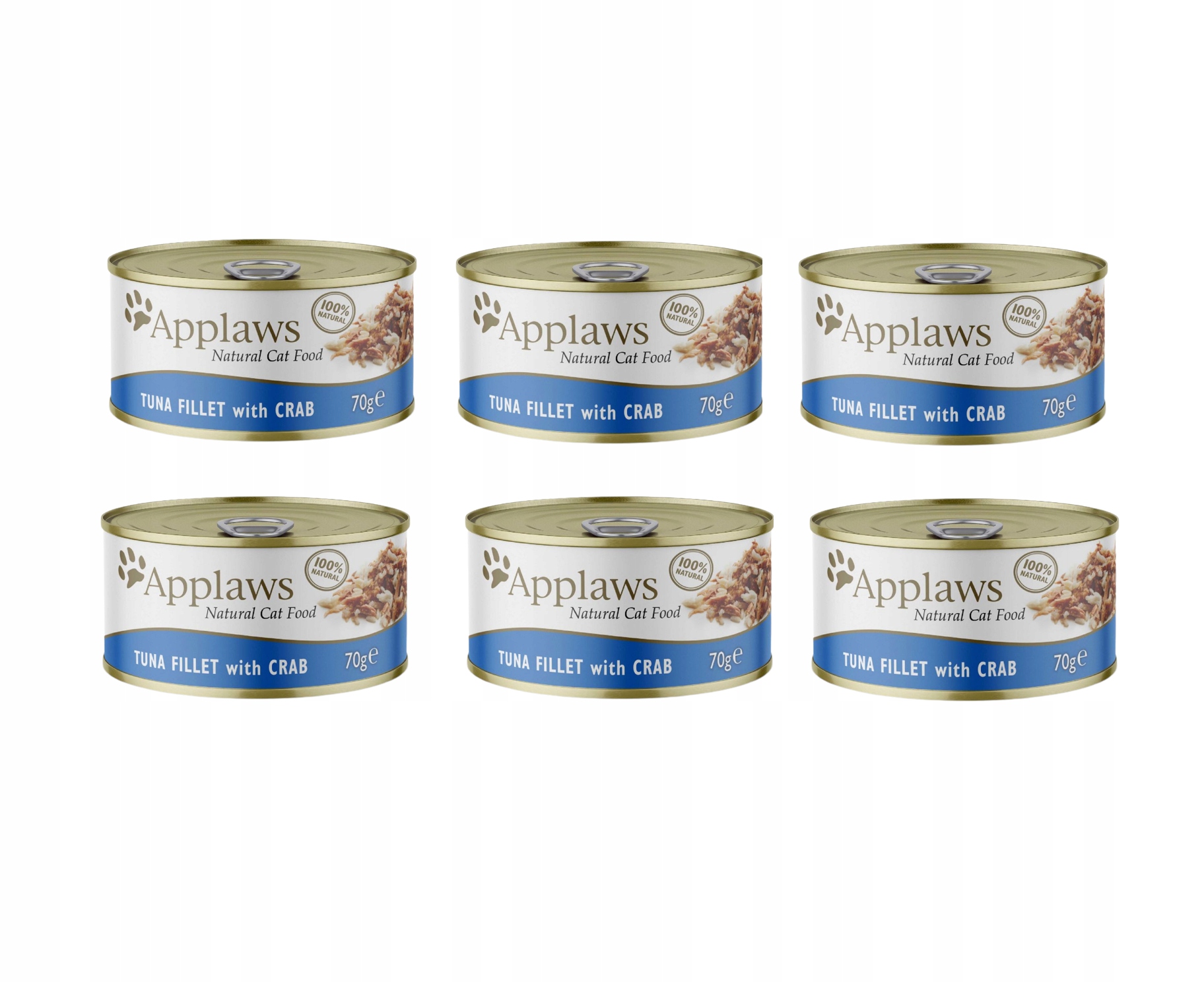 Opakowanie 6 x 70g – idealne na każdą okazję