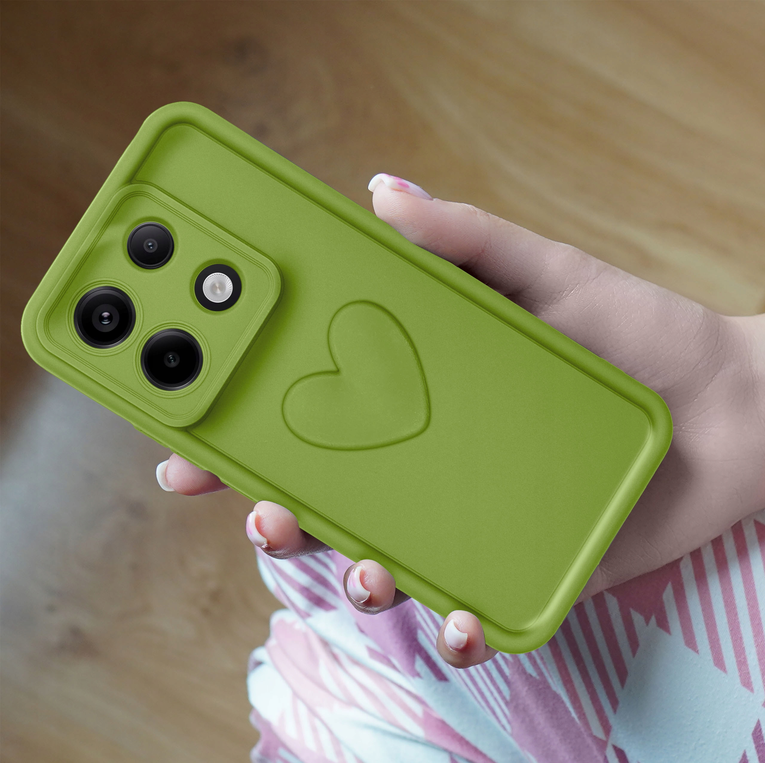 Podwyższone krawędzie dla lepszej ochrony ekranu