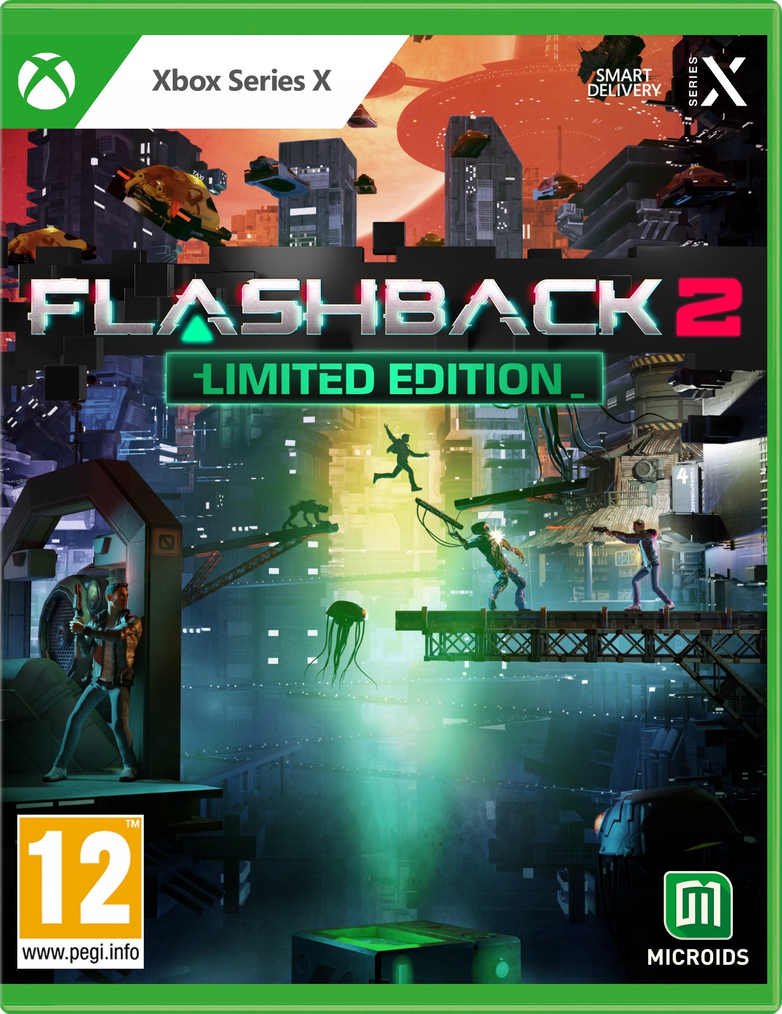Gra wideo na Xbox Series X Microids Flashback 2 - Limited Edition