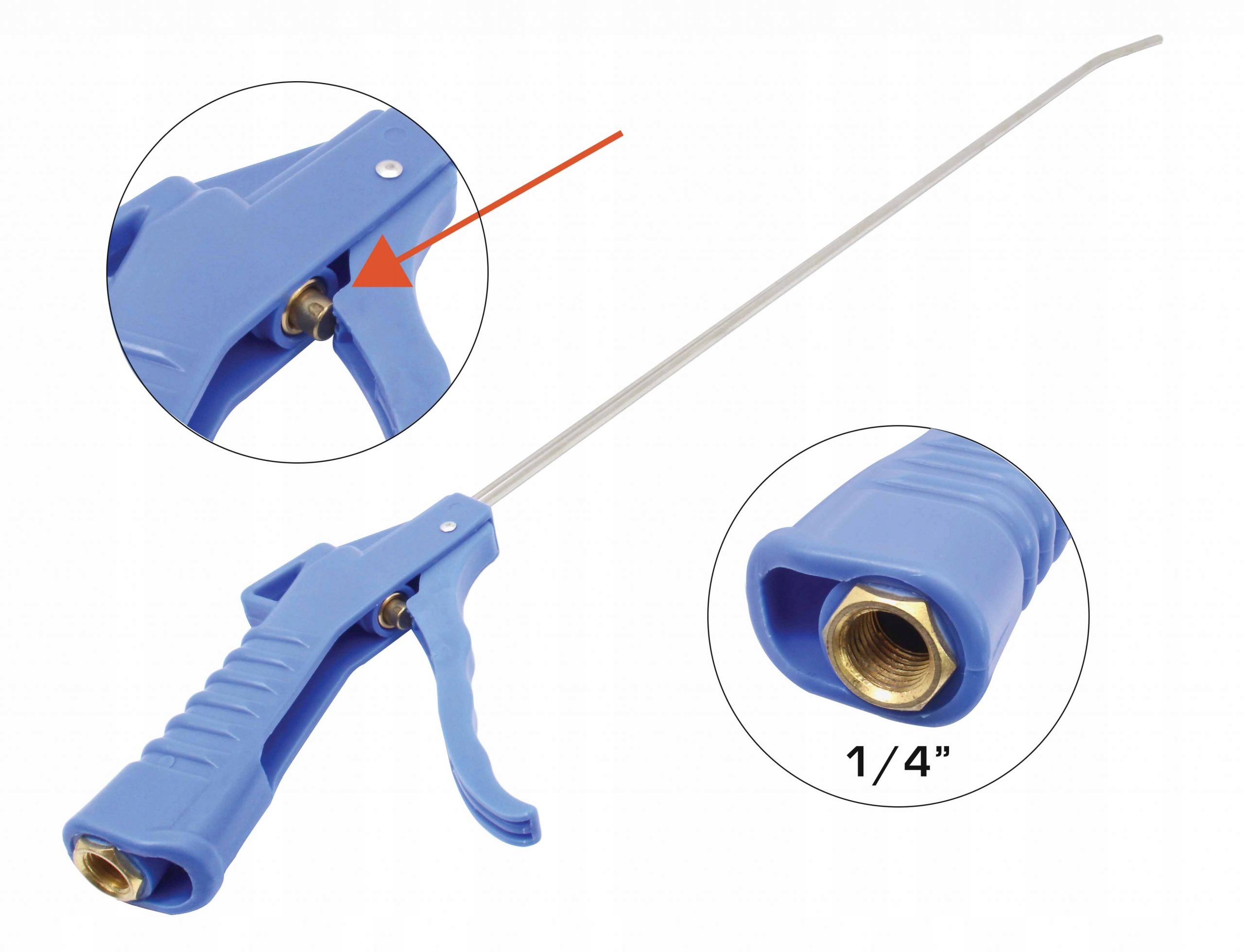 Przyłącze na gwint 1/4
