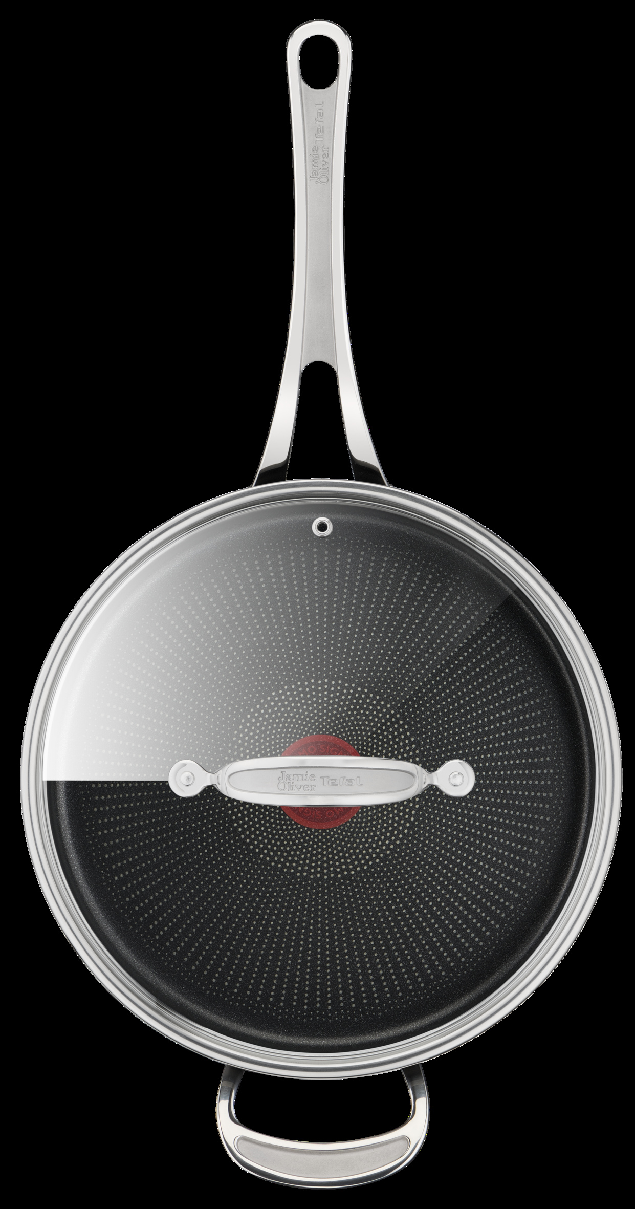 Szklana pokrywka dla lepszej kontroli gotowania