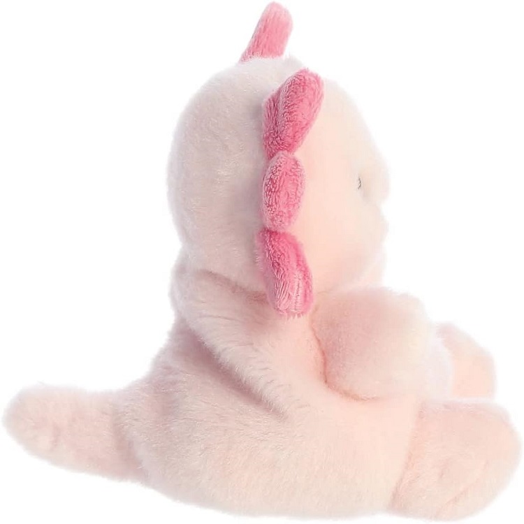 Palm Pals - Maskotka Axolotl 13 cm 33675 – Idealny towarzysz dla Twojego dziecka
