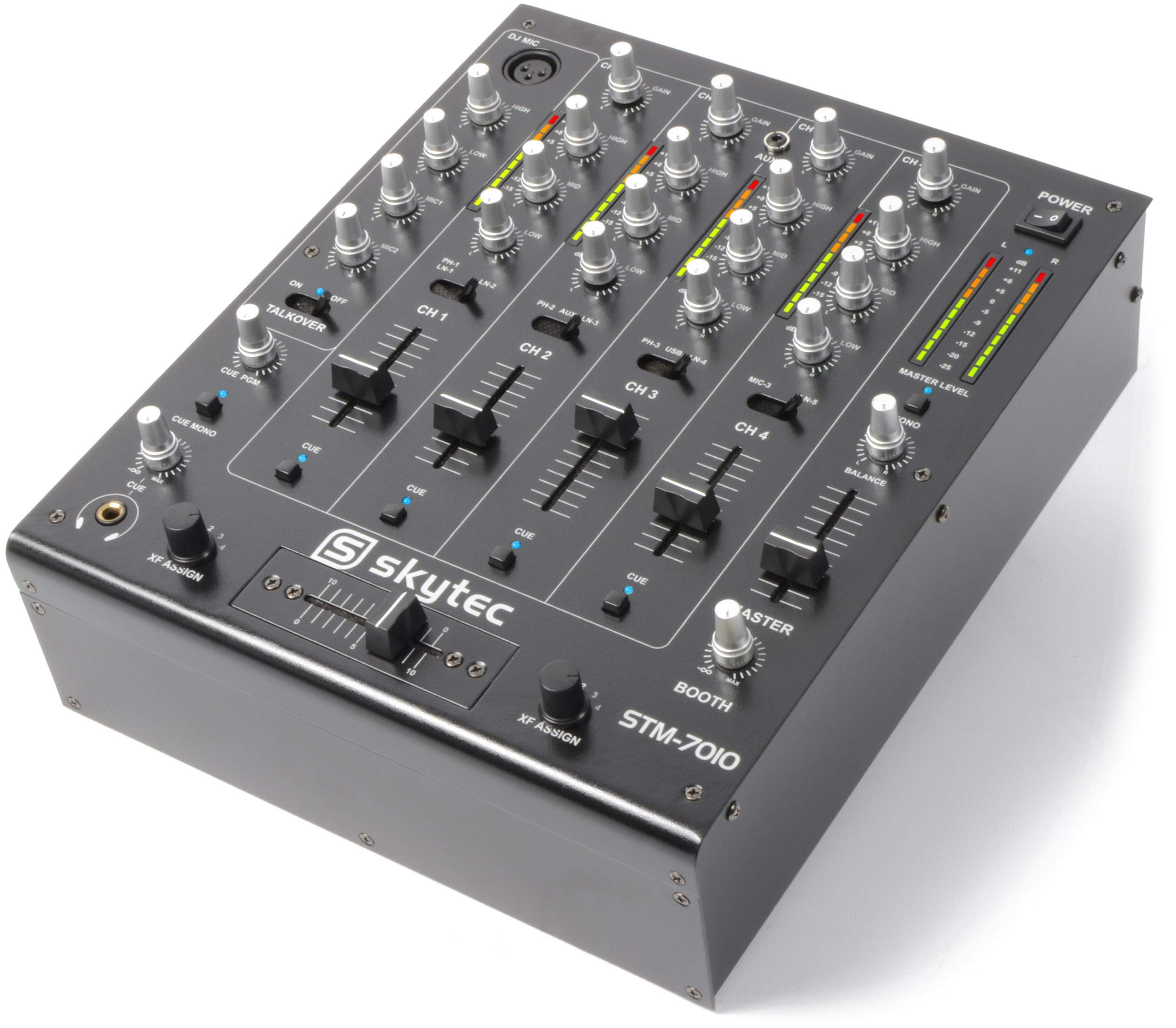 Funkcja Talkover dla lepszej kontroli dźwięku