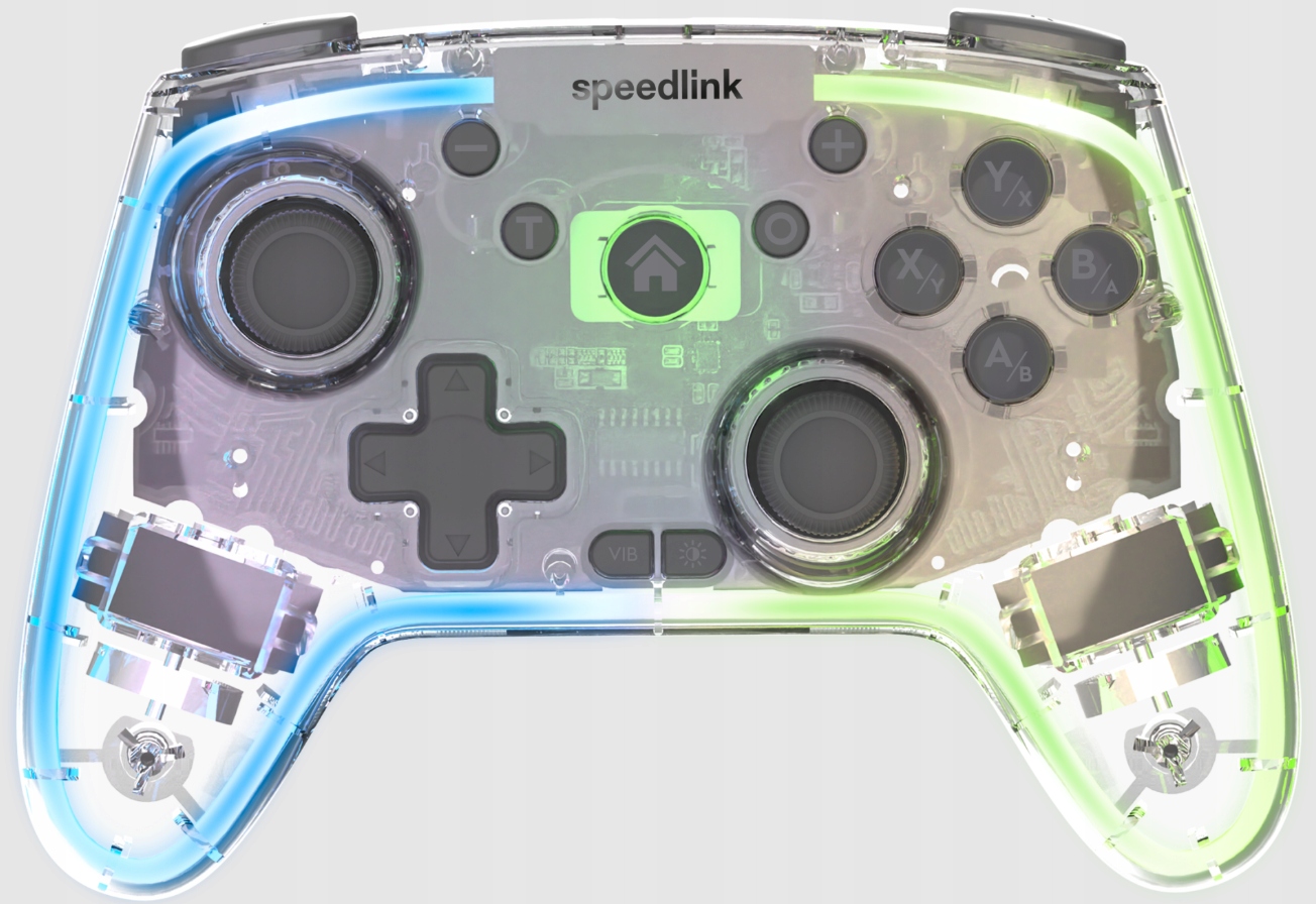 Speedlink Gamepad RAIT NX RGB – Bezprzewodowa precyzja w Twoich rękach