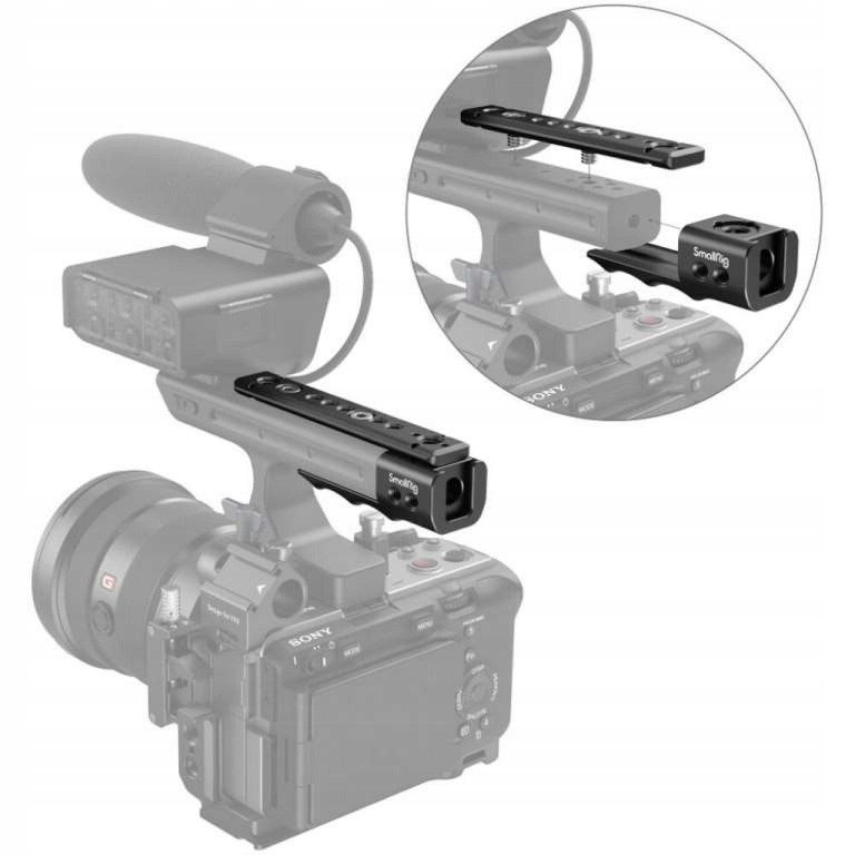 SmallRig 3490 – Przedłużenie uchwytu do Sony FX3/FX30 XLR