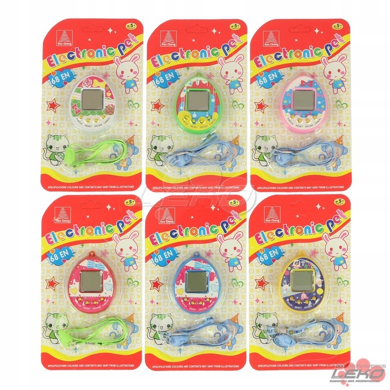 Powrót kultowej zabawki Tamagotchi