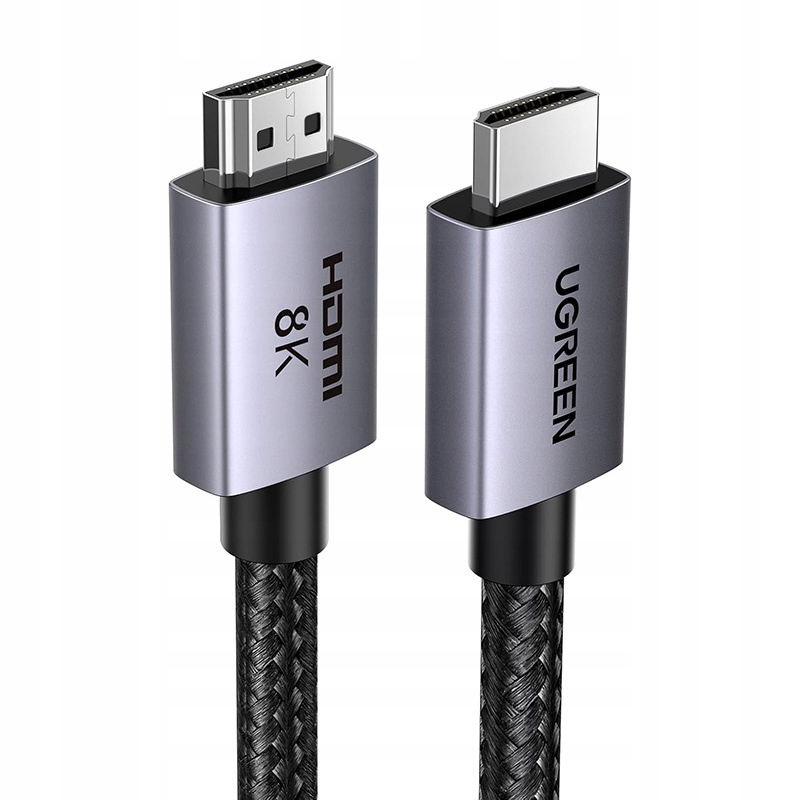 Kabel HDMI Ugreen 8K 60Hz 48Gbps 10m – Doskonałe połączenie dla wymagających użytkowników
