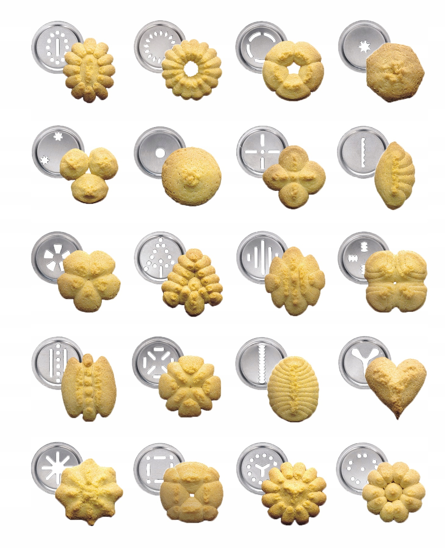 Łatwość użycia i różnorodność kształtów ciasteczek