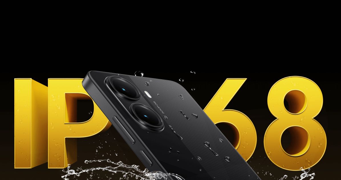 POCO X7 Pro - odporność IP68