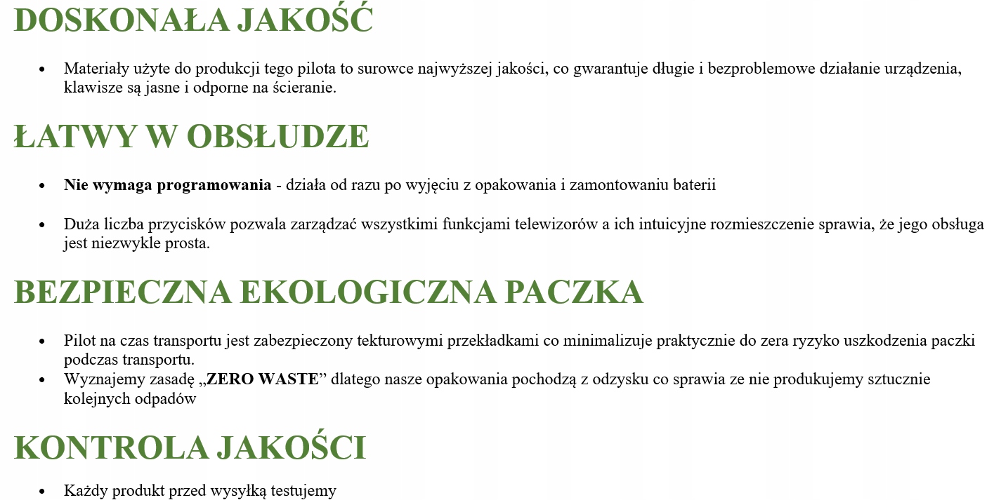 Ekologiczne i bezpieczne opakowanie