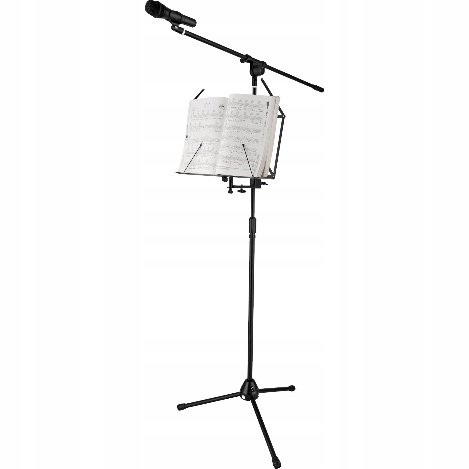 Pulpit na nuty Mozos MSH1 – Wygodne wsparcie dla muzyków